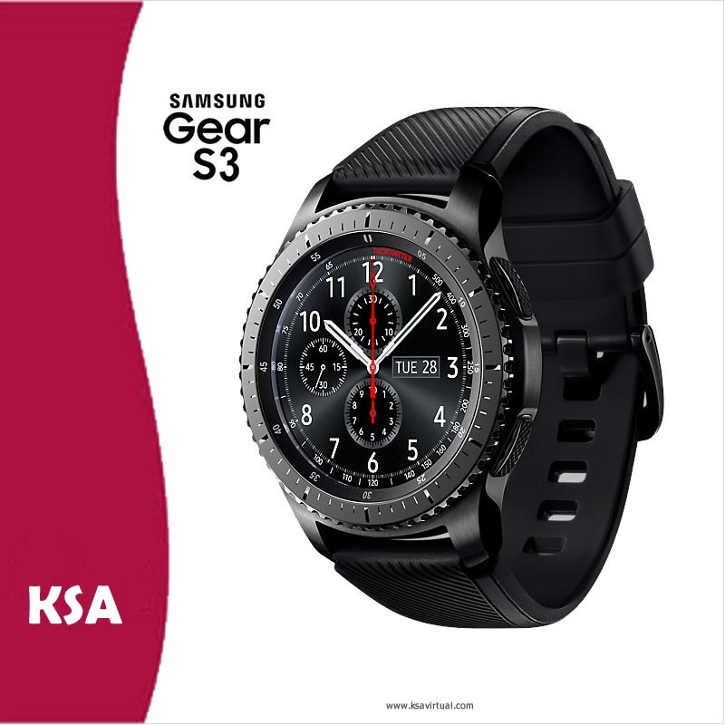 Samsung Galaxy Gear S3 frontier SM-R760 Bluetooth Smartwatch Reloj inteligente